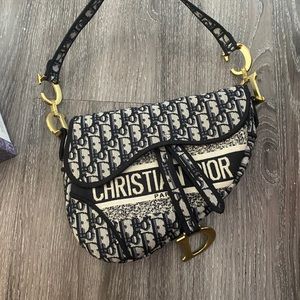 Dior saddle bag